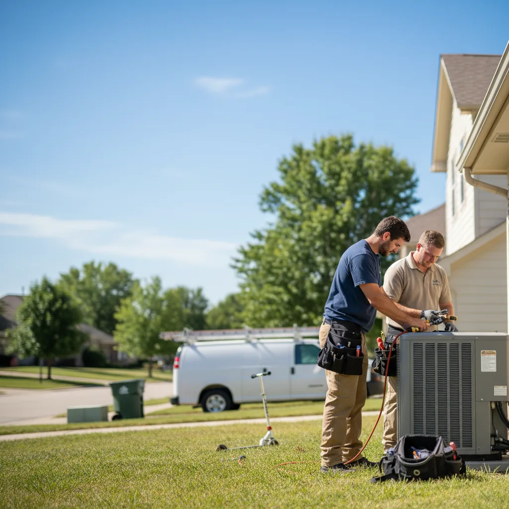 AC Repair in Wilson